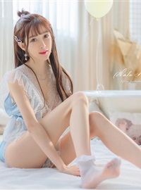 Wang Yushan barbieshy - No.08 lace one piece bikini(21)